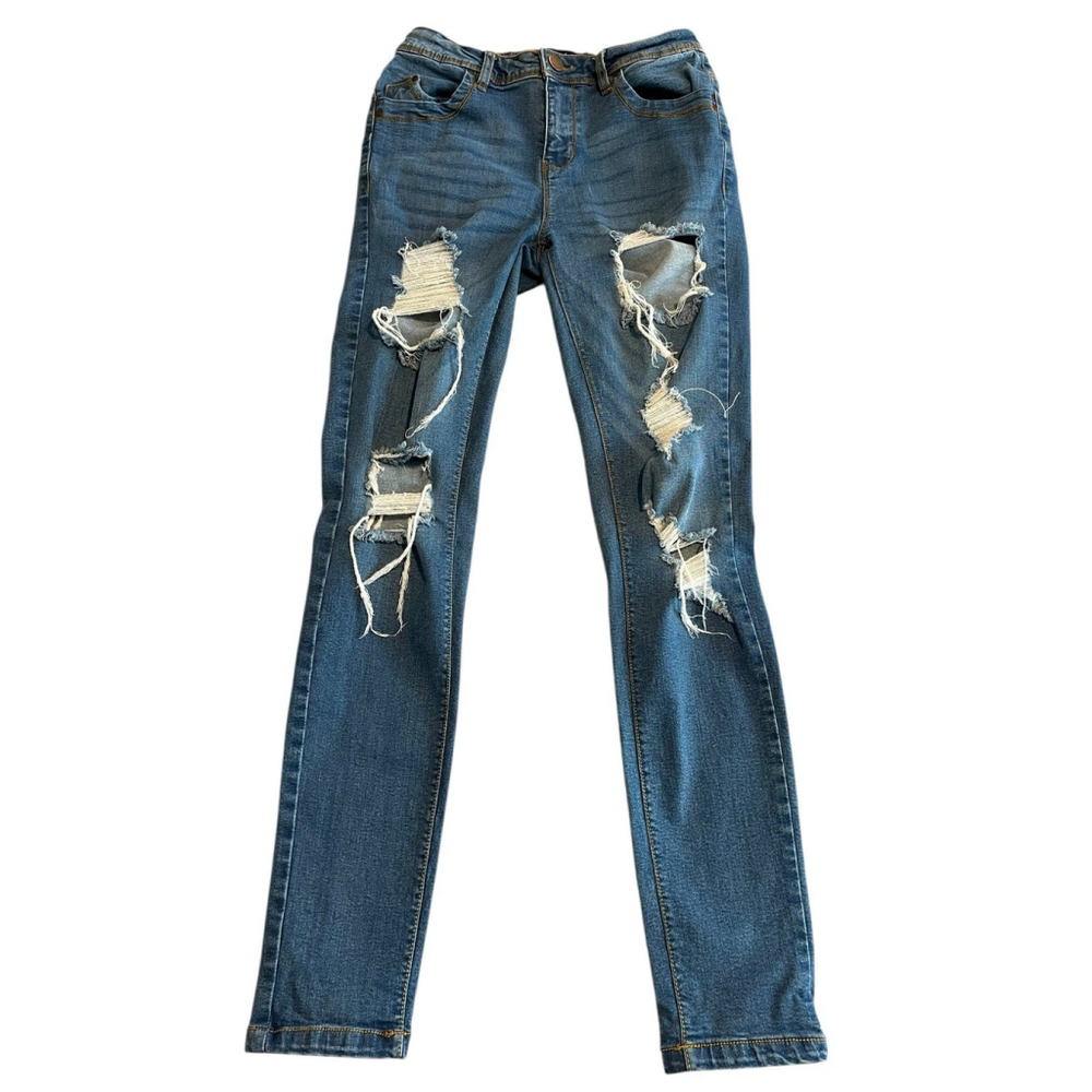 Blue Age Denim Collection Skinny Jeans Juniors Size 5